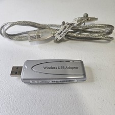 Netgear WG111v2 Wireless USB Adapter w/ 3ft USB Cable picture