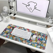 Peanuts Snoopy Characters Print Mouse Pads For Laptop Computer PC Gaming Office picture