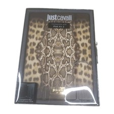 Just Cavalli iPad Air 2  Case Leopard Python Print Designer Brand New Y2k picture