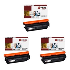 3Pk LTS 040H CMY HY Compatible for Canon ImageClass LBP712Cdn Toner Cartridge picture