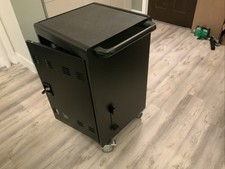 ARTMAN B30 Mobile Charging Cart For Laptops, Tablets, Chromebooks, 30+2 Devices picture