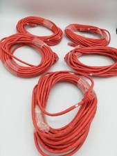 MONOPRICE 30 FEET 24AWG...ORK CABLE, RED(5 PCS) picture