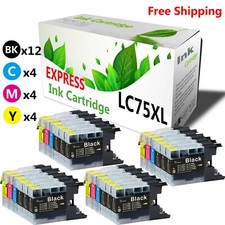 24-Pack LC 75 LC75 Ink Cartridge for MFC-J6710DW MFC-J430W Printers picture