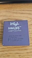 Intel 486 DX4 100MHZ A80486DX4 SX900 i486 CPU Processor 3V 33/100 SK051 SK096 picture
