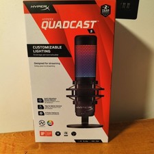 Hyperx Quadcast S PS4/5 PC MAC Compatible picture