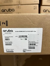 R8Q68A  Aruba 6200M 24G Class4 PoE 4SFP+ Switch - Brand New Sealed picture