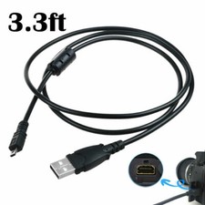 Fite ON USB Data Sync Cable Cord for FujiFilm Camera Finepix J25 J38 J40 J100 w picture