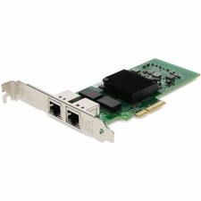 AddOn Intel E1G42ET Comparable 10/100/1000Mbs Dual Open RJ-45 NIC E1G42ETAO picture
