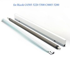 Charge Roller Drum Cleaning Blade Bar Kit for Ricoh C6503 5220 5300 C8003 5200 picture