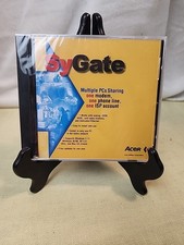 VTG Acer SyGate Software Dial Up Internet PC Sharing One Phone Line One ISP DISC picture