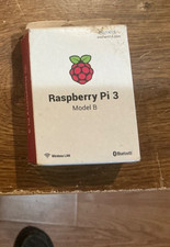 Raspberry PI 3 Model B w/Cana Kit - Case + Breakout Board + Ribbon Cable + Power picture