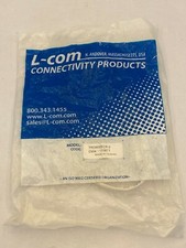 L-COM CONNECTIVITY PRODUCTS TRD855SCR-2 WHITE ETHERNET CABLE NIB  picture