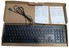 DELL - KB216 Wired Keyboard *BLACK *USB *QWERTY Layout Quiet 104 Key *BRAND NEW* picture