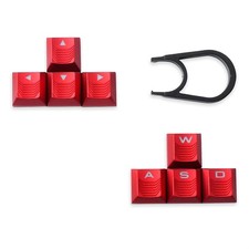 HUYUN Texture Tactility Backlit Keycaps Compatible for Alienware AW510K/ikbc ... picture