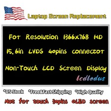 LP156WH4 (TL)(N2) LG NEW 15.6'' HD LED LCD Laptop Screen/Display LP156WH4-TLN2 picture