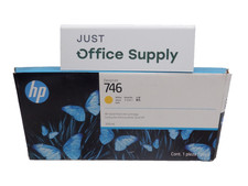 Genuine HP 746 Yellow P2V79A Vivid Photo 300 ml Ink Cartridge F Shipping picture