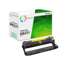 TCT DR221Y DR-221 DR221 Yellow For Brother HL-3140CW MFC-9130CW Compatible Drum picture