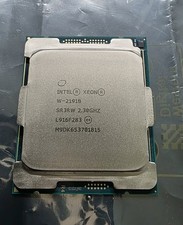Intel Xeon W-2191B  SR3RW 2.3GHz CPU Processor, LGA 2066, Used, Tested, Working picture