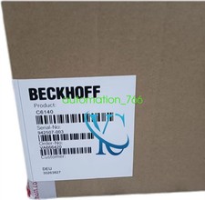 NEW BECKHOFF C6140-1033 Industrial Control Host Fast shipping Via DHL/Fedex picture