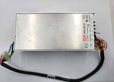 MW HRPG-600 Series 648 W 24 V Single Output PFC Function Enclosed Power Supply picture