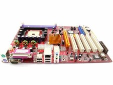 PC chips M860 ATX desktop PC computer motherboard AMD socket / socket 754 picture