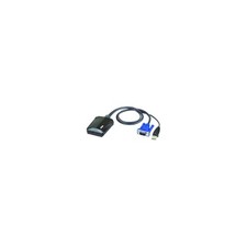 Aten CV211 PORTABLE LAPTOP USB CONSOLE CRASH CART ADAPTER picture