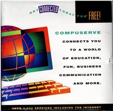 Vintage CompuServe Internet Software - 3.5
