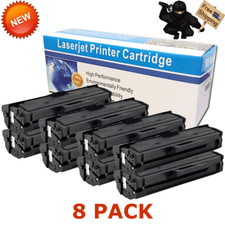 8 PACK MLT-D104S Black Toner For Samsung 104 ML1660 ML1661 ML1665 ML1860 SCX3205 picture