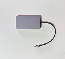 Hyper Drive Next Dual 4K HDMI USB-C Hub picture