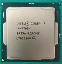 Intel Core i7-7700K [SR33A] 4.20 GHz Quad-Core CPU Processor LGA 1151 picture