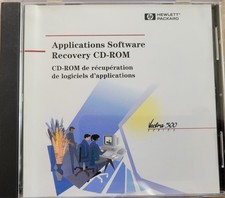 Vintage - HP Applications Software Recovery CD-ROM for Vectra 500, 1996 picture