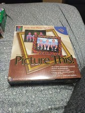Picture This Macmillan CD-ROM Photo Editing Software Windows 95 98 NT Complete picture