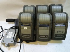 - 6x Zebra QL220 Plus Portable  Mobile Thermal Printer W/ Battery & ONE Charger picture