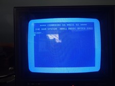 Commodore 1802 Computer Color Video Monitor  Tested Works picture