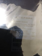 Efore PS 95H740 Version B Power Module -39.5 to -58.5VDC 120A Rack Mount picture