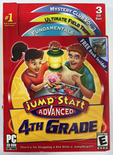 JumpStart Advanced 4th Grade CD-ROM 3 Discs Knowledge Adventure Marsupial Sue picture
