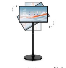 1080P 27-Inch Portable TV Touchscreen Monitor,Qualcomm 8-core CPU,8G RAM picture