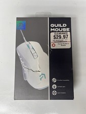 Atrix Guild Mouse-Interchangeable magnetic button & grip-Full RGB Lights-NRFB picture