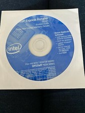 Intel Express Installer Driver CD - DP55WB  picture
