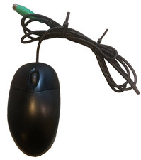 Logitech Mouse SBF96 With Rare Green Computer Connector-Rare-SHIPS N 24 HOURS picture