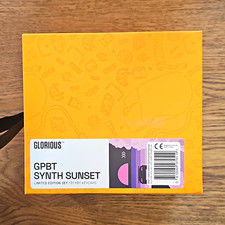 Glorious GPBT Synth Sunset Limited Edition PBT Keycap Set, 131 Keys picture
