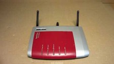AVM FRITZBox Fon WLAN 7270 VOIP VPN WiFi router 300 Mb/s wireless ANTENNA BROKEN picture