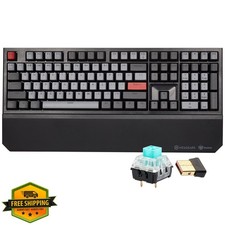 Hexgears X5 Wireless Keyboard Dark Clicky picture