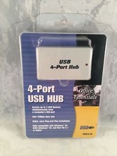 Powered 4 Port USB Hub F5U014-OE NIP Sealed NOS Office Essentials picture