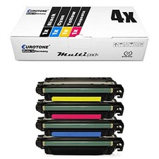 Eurotone 16x Toner Cartridge Compatible for HP CE270A+CE271A+CE272A+CE273A picture