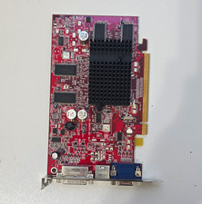 ATI Radeon X300 PCI Express Graphics Card w/ Heatsink DVI VGA S-Video picture