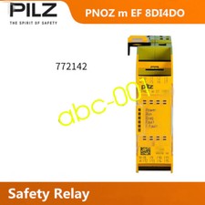 1pcs Pilz Safety Relay Module PNOZ M EF 8DI4DO 772142 picture