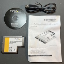 StarTech ECUSB3S254F 2 Port USB 3.0 ExpressCard Adapter picture
