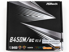 ASRock B450M/ac R2.0 AM4 Micro ATX Motherboard WiFi picture