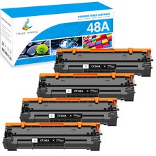 CF248A 48A Black Toner Replacement for HP LaserJet Pro M15w M15a M31w W/Chip Lot picture